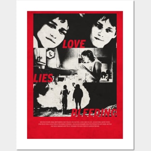 Loves Lies Bleeding A24 Movie kristen stewart katy obrian Posters and Art